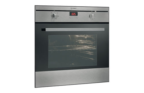 Four électrique - FIM 53 KA IX - Indesit - à convection / encastrable