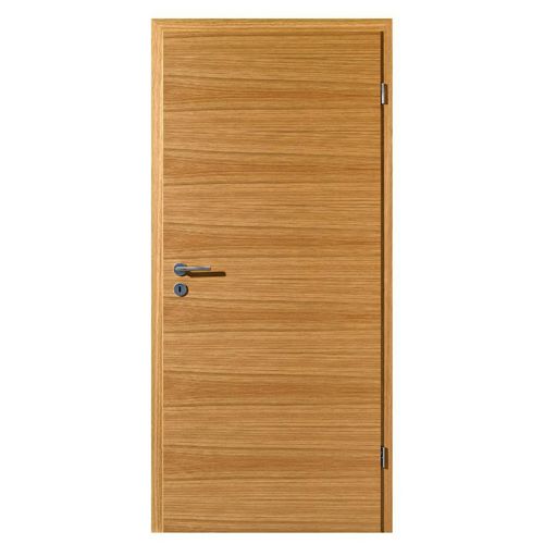 Porte d'intérieur - CROSS - Lebo - en chêne / en hêtre / en bois de feuillus