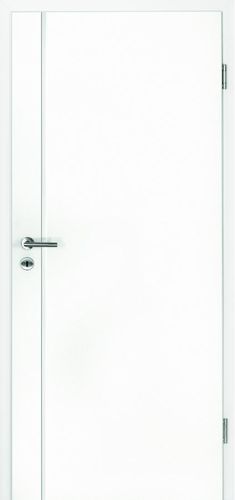 Porte d'intérieur - NOOK - Lebo - en bois / battante / pleine