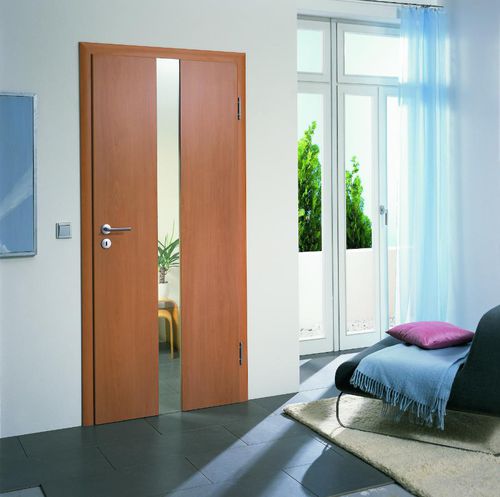 Porte d'intérieur - LIGHTLINE - Lebo - en bois massif / en noyer / en hêtre