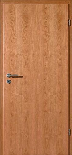 Porte d'intérieur - CHERRY  - Lebo - en bois de feuillus / battante / semi-vitrée