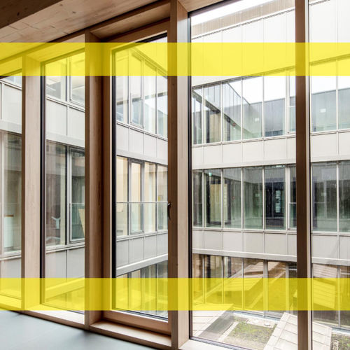 Panneau sandwich isolant pour façade - LINIT - Linzmeier Bauelemente GmbH  - 2 faces en contreplaqué / âme en fibres de bois / haute résistance