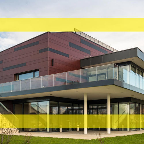 Panneau sandwich isolant pour façade - LINIT  - Linzmeier Bauelemente GmbH  - pour toit-terrasse / face en PVC / âme en mousse de polyuréthane