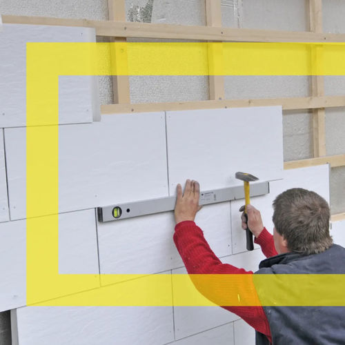 Panneau sandwich isolant pour façade - LINITHERM PAL W - Linzmeier Bauelemente GmbH  - mur / 2 faces en aluminium / âme en mousse de polyuréthane