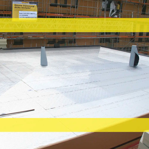 Isolant thermique - LINITHERM LOOP PAL Gefälle - Linzmeier Bauelemente GmbH - en mousse de polyuréthane / en panneaux rigides / en mousse