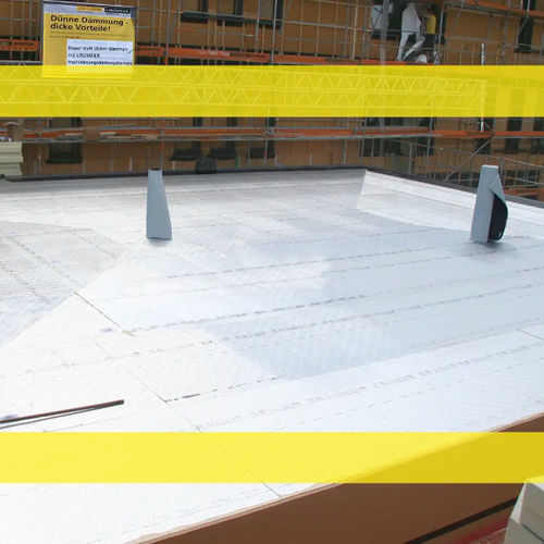 Isolant thermique - LINITHERM PAL GEFÄLLE - Linzmeier Bauelemente GmbH - en mousse de polyuréthane / en panneaux / en mousse