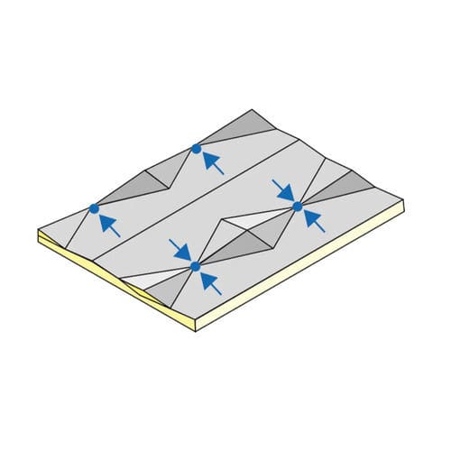 Isolant thermique - LINITHERM DACHREITER DR - Linzmeier Bauelemente GmbH - en mousse de polyuréthane / en panneaux rigides / pour extérieur