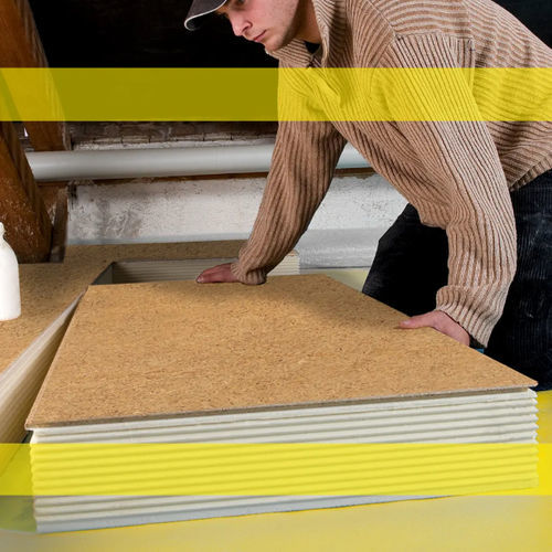 Isolant thermique - LINITHERM PHW - Linzmeier Bauelemente GmbH - en mousse de polyuréthane / en panneaux rigides / pour intérieur