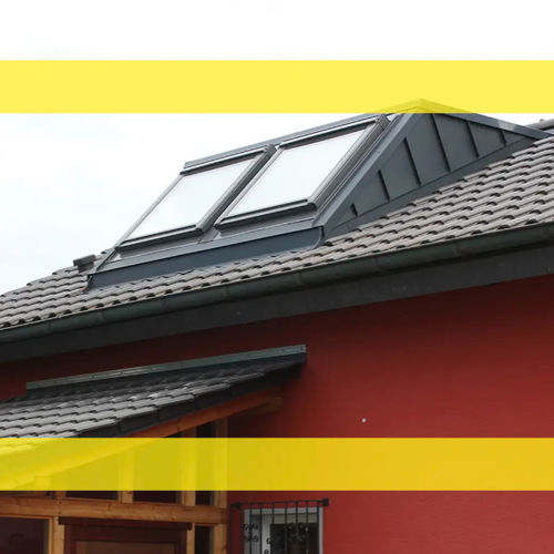 Encadrement de fenêtre en polyuréthane - DAR STEILDACH - Linzmeier Bauelemente GmbH  - préfabriqué / isolant thermique