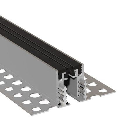 Joint de dilatation en élastomère - FV 35 - MIGUA Fugensysteme GmbH - en aluminium / pour mur / de sol