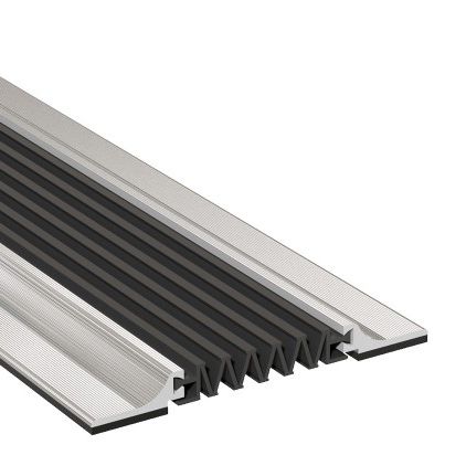 Joint de dilatation en caoutchouc - FA 12 - MIGUA Fugensysteme GmbH - en élastomère / en aluminium / pour mur