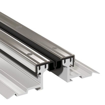 Joint de dilatation en aluminium - FP 90 NI SS - MIGUA Fugensysteme GmbH - en acier inoxydable / de sol / carrossable