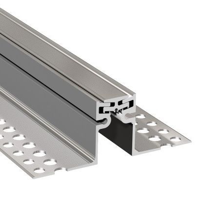 Joint de dilatation en aluminium - FS 40 - MIGUA Fugensysteme GmbH - de sol / carrossable / piétonnièr