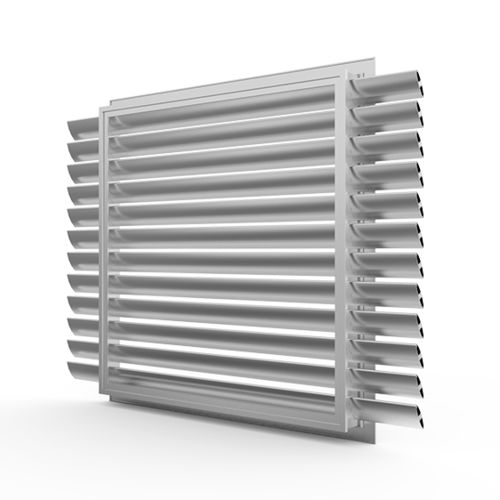 Grille de ventilation en aluminium - 782D-RC3 - MLL-HAMBURG® - rectangulaire / carrée / professionnelle