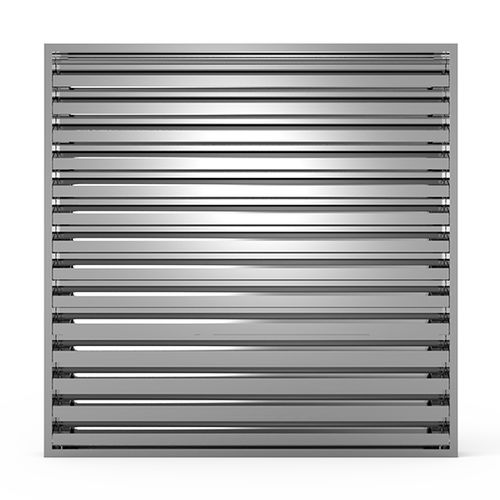 Grille de ventilation en aluminium - 511 - MLL-HAMBURG® - rectangulaire / carrée / professionnelle