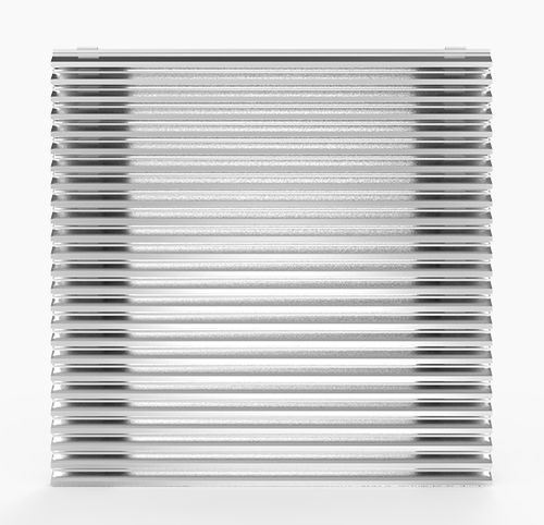 Grille de ventilation en aluminium - 565 - MLL-HAMBURG® - rectangulaire / carrée / d'extérieur