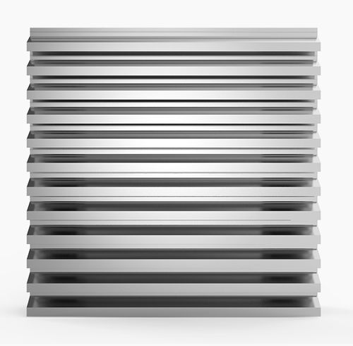 grille de ventilation en aluminium - MLL-HAMBURG®