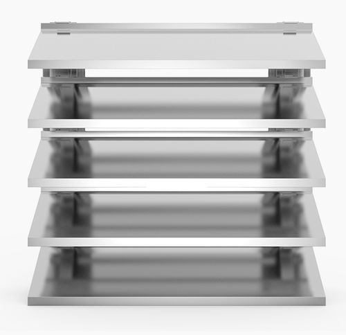 Grille de ventilation en aluminium - 755HEI - MLL-HAMBURG® - rectangulaire / carrée / d'extérieur