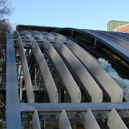 Brise-soleil en aluminium - HS-H-240-SH - MLL-HAMBURG® - pour façade / pour toiture / pour fenêtre