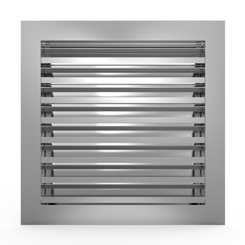 Grille de ventilation en aluminium - 622V - MLL-HAMBURG® - rectangulaire / carrée / professionnelle