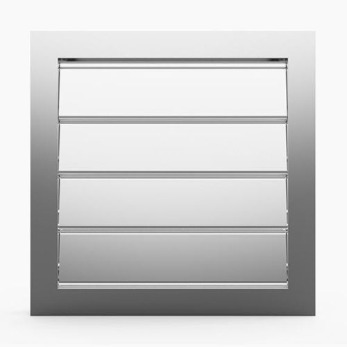 Clapet de ventilation en aluminium - 652C - MLL-HAMBURG® - pour décharge de pression / pour bâtiment