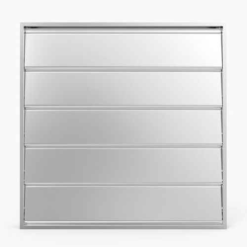 Clapet de ventilation en aluminium - 651C - MLL-HAMBURG® - pour décharge de pression / pour bâtiment