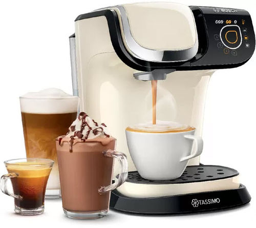 Machine à café expresso - TAS6507GB - BOSCH - à filtre / tout automatique / à 1 groupe
