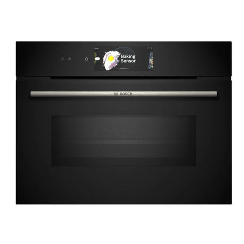Four électrique - CMG778NB1 - BOSCH - compact / à micro-ondes / encastrable