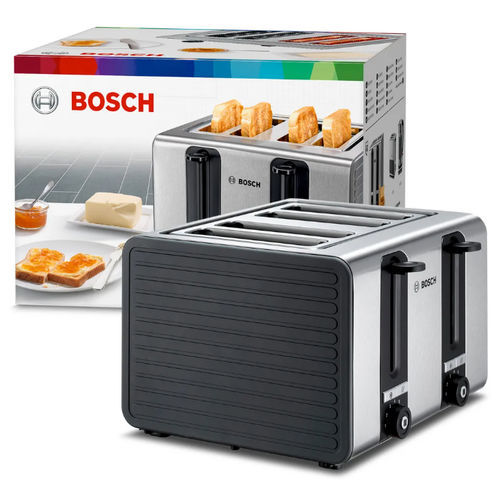 Grille-pain 4 tranches - TAT7S45GB - BOSCH - noir