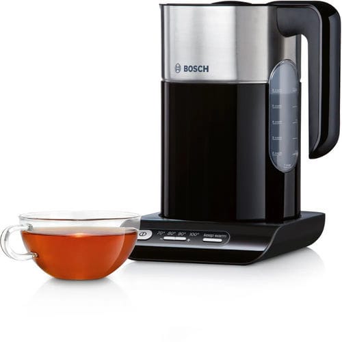 Bouilloire en plastique - TWK8633GB - BOSCH - en acier inoxydable