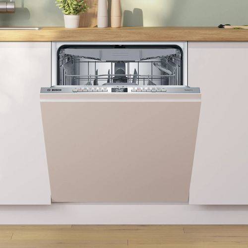 Lave-vaisselle à chargement frontal - SMV6ZCX10G - BOSCH - résidentiel / encastrable / séchant