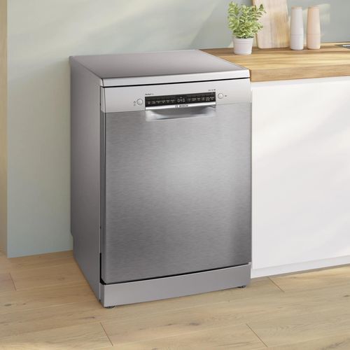 Lave-vaisselle à chargement frontal - SMS6ZCI10G - BOSCH - résidentiel / à poser / écologique