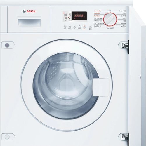 Lave-linge à chargement frontal - WKD28352GB - BOSCH - résidentiel / séchant