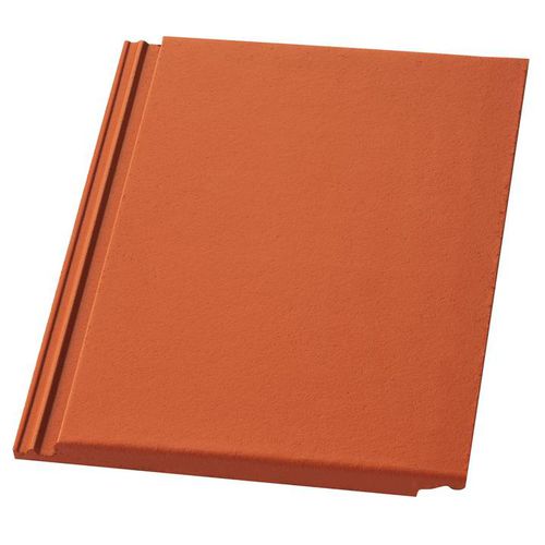 Tuile plate - PLANUM - Dachziegelwerke Nelskamp - en béton / grand moule