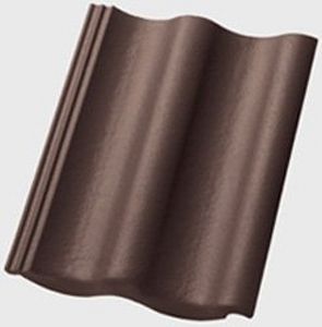 Tuile à emboitement - SIGMA : LONGLIFE - Dachziegelwerke Nelskamp - en béton / colorée