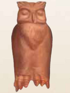 Épi de faîtage en terracotta - Dachziegelwerke Nelskamp