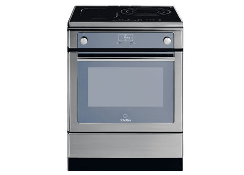 Cuisinière électrique - CI 97I I S - Scholtès - vitrocéramique / classe A