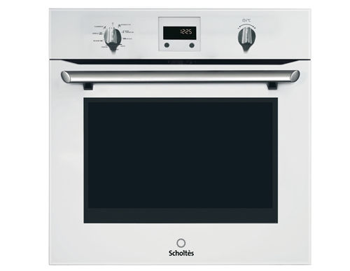 Four électrique - FN 36 (WH) S - Scholtès - à convection / encastrable / à pyrolyse