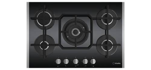 Table de cuisson à gaz - SCHG 751 GH - Scholtès - 5 foyers / encastrable / avec manettes