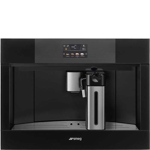 Machine à café expresso - CMS4104B3 - SMEG - automatique / à 1 groupe / eau chaude