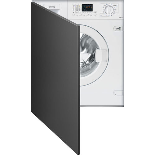 Lave-linge séchant au sol - LSIA147S - SMEG - encastrable