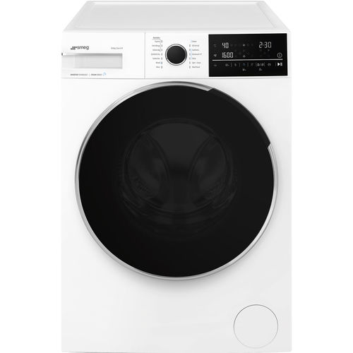 Lave-linge séchant au sol - WDN064SLDIN - SMEG