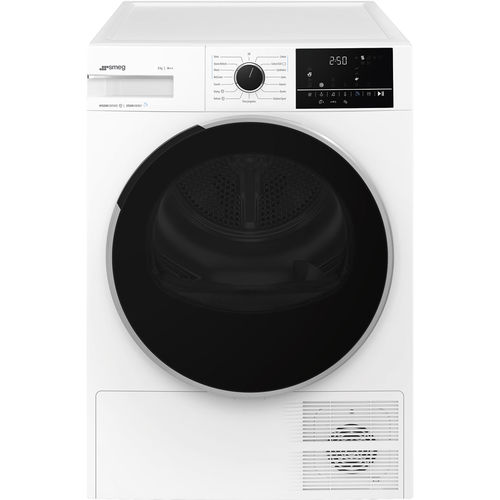Sèche-linge avec pompe à chaleur - DNP82SEIN - SMEG - à poser / respectant l'environnement