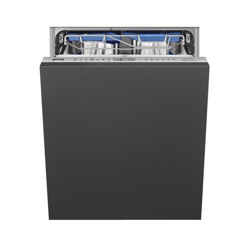 Lave-vaisselle à chargement frontal - STL324AQLH - SMEG - résidentiel / encastrable / écologique