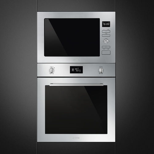 Four électrique - FMB425 - SMEG - à micro-ondes / encastrable / simple