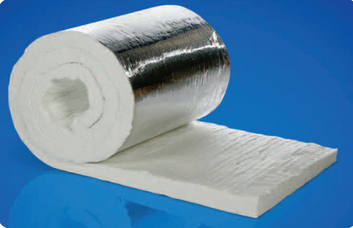 Isolant pour protection incendie - Marine Plus faced blankets - Morgan Advanced Materials - thermique / en laine de verre / en rouleau