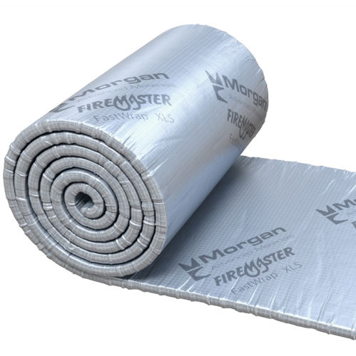 Isolant thermique - FastWrap® XLS - Morgan Advanced Materials - en rouleau / pour intérieur / coupe-feu