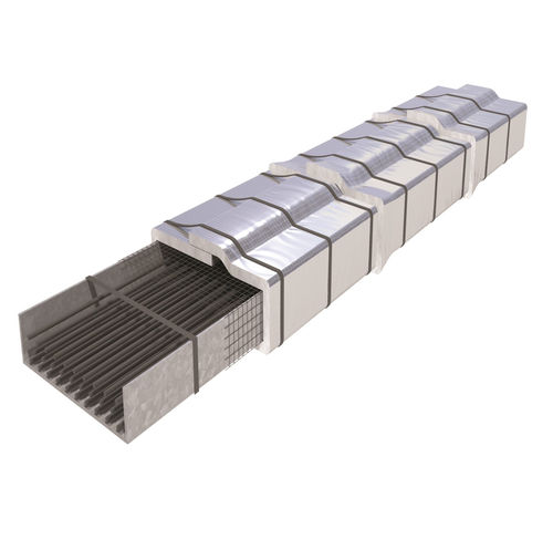 Système de protection ignifuge - Cable Tray Wrap - Morgan Advanced Materials