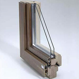 Fenêtre en bronze - NATURE DESIGN - Rauh SR Fensterbau - battante / à double vitrage / à coupure thermique