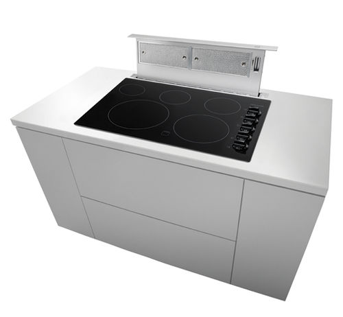 Hotte de plan de travail - FH36DD50MS - Frigidaire - avec éclairage intégré